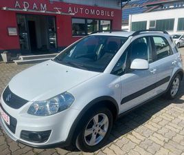 SUZUKI SX4 SUZUKI SX4+ALLRAD❗️+GARANTIE+TÜVNEU+1.HD+KLIMA+ALU-SR+WR+SITZHZ