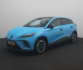 MG MG4 - LONG RANGE LUXURY 64 KWH | NAVI | 360 CAMERA | LED KOPLAMPEN | APPLE CARPLAY | STOELVERWAR