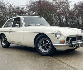 1970 MG MGB V8 ROADSTER