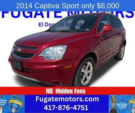 USED 2014 CHEVROLET CAPTIVA SPORT LT