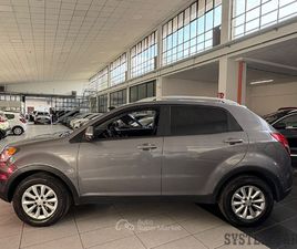 SSANGYONG KORANDO KORANDO 2.0 E-XDI 149 CV AWD MT PLUS- 4X4- GANCIO TRAINO