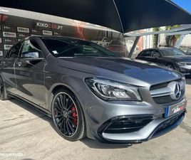 MERCEDES-BENZ CLA 45 AMG 4MATIC 7G-DCT