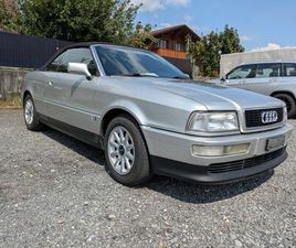 AUDI 80 CABRIOLET AUDI 80 CABRIOLET - 2.8LITER V6, FRISCH AB MFK