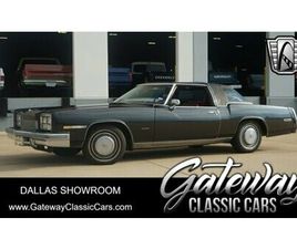 1978 OLDSMOBILE TORONADO