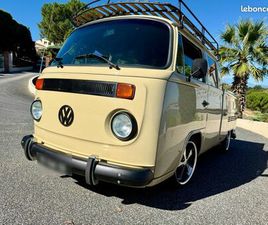 VOLKSWAGEN COMBI T2 COMBI VW T2 DOUBLE CABINE