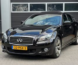 INFINITI M - M 37 S PREMIUM BOSE, KEYLESS, SCHUIF/KANTEL DAK, KEYLESS, MEMORY STOEL, NAP