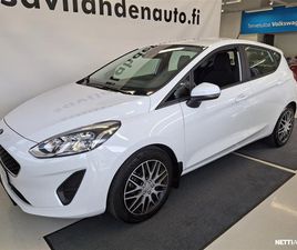 FORD FIESTA 1,0 ECOBOOST 95HV M6 TREND 5-OVINEN *** 2,99% KORKOTARJOUS