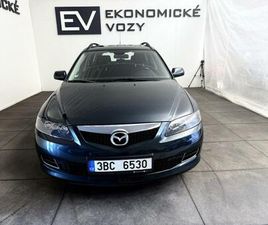 MAZDA 6 1.8I, VELMI PĚKNÝ KOMBI - KOMBI BENZIN