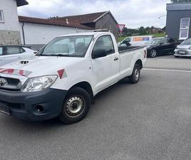 TOYOTA HILUX SINGLE CAB 2.5 TURBODIESEL RWD AHK