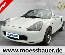 TOYOTA MR TOYOTA MR 2 1.8 VVT-I HÄNDLER/GEWERBE/EXPORT