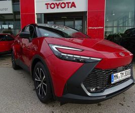 TOYOTA C-HR TOYOTA C-HR 2.0 HYBRID TEAM DEUTSCHLAND