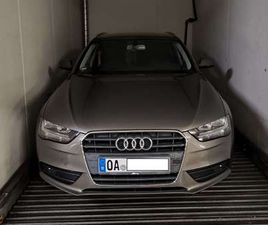 A4 AVANT DIESEL AVANT 2.0 TDI DPF AMBIENTE