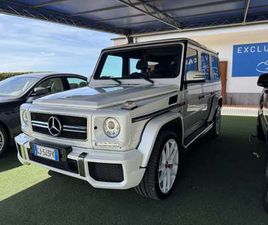 MERCEDES CLASSE G G 63 AMG IVA ESPOSTA / TAGLIANDI / PRONTA CONSEGNA