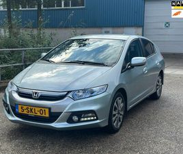 HONDA INSIGHT HONDA INSIGHT - 1.3 EXCLUSIVE HYBRID AUTOMAAT DEALER ONDERHOUDEN AIRCO NAP