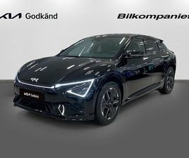KIA EV6 KIA EV6 84KWH 325HK AWD GT-LINE DRAG VINTERHJUL KIA GODKÄND