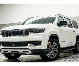 JEEP WAGONEER ZJ USED 2023 JEEP WAGONEER L SERIES II 4X4