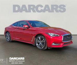 INFINITI Q60 USED 2021 INFINITI Q60 3.0T LUXE