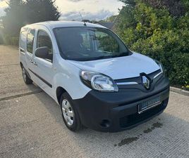 RENAULT KANGOO MAXI ZE BUSINESS CREW VAN AUTO L3 H1 6DR