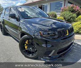 JEEP GRAND CHEROKEE TRACKHAWK 2018 JEEP GRAND CHEROKEE TRACKHAWK