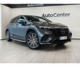 MERCEDES EQS SUV 450 MERCEDES-BENZ EQS SUV 450 4MATIC AMG EDITION / DISTRONIC / HUD / PANORAMA / DIGITAL LED / BURMESTER *** 2,49 % KORKO