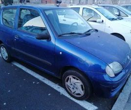 FIAT SEICENTO SEICENTO II 2004 1.1 ACTIVE ABS