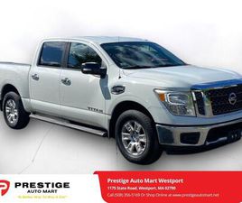 NISSAN TITAN USED 2017 NISSAN TITAN SV