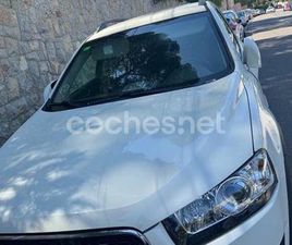 CHEVROLET CAPTIVA CHEVROLET CAPTIVA 2.2 VCDI 16V LT 7 PLAZAS FWD