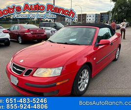 SAAB 9-3 CABRIOLET USED 2004 SAAB 9-3 2DR CONV ARC