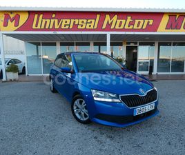 SKODA FABIA 1.0 TSI AMBITION PLUS