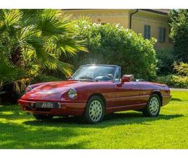 ALFA ROMÉO SPIDER 1600 DOUBLE CARBURATEUR