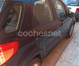 SUZUKI SX4 SUZUKI SX4