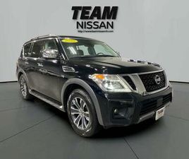 NISSAN ARMADA 2020 NISSAN ARMADA SL