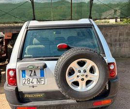 LAND ROVER FREELANDER