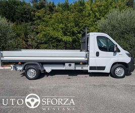 FIAT DUCATO 2.3 MULTIJET 3 POSTI PASSO LUNGO CASSONE 3.80X2.00
