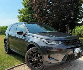 LAND ROVER DISCOVERY SPORT D200 DISCOVERY SPORT AUTOCARRO IN GARANZIA UFFICIALE