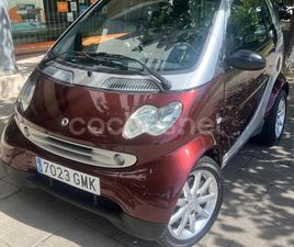 SMART FORTWO SMART FORTWO COUPE 52 MHD PASSION