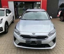 BRUGT KIA CEED SW 1,6 GDI PHEV PLUGIN-HYBRID PRESTIGE DCT 141HK STC 6G AUT. TIL SALG