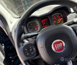 FIAT PANDA SH 350 INCIDENTATA 2024