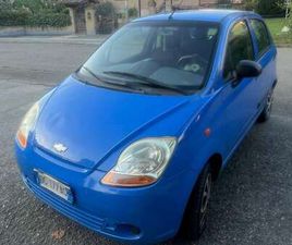 CHEVROLET MATIZ TRATTABILE MATIZ 0.8 S PLANET