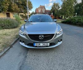 MAZDA 6 KOMBI 2.2D 129KWNOVÉ19 DISKY,2 SADY KOL