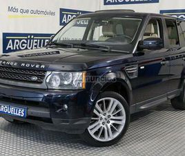 LAND ROVER RANGE ROVER SPORT TDV6 LAND-ROVER - RANGE ROVER SPORT 3.0 TDV6 245 CV HSE