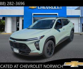 NEW 2025 CHEVROLET TRAX FWD ACTIV