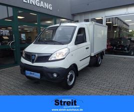 PIAGGIO PORTER NP6 SR SW LPG TOP KOFFERAUFBAU LÄNGE INNE