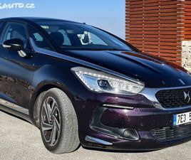 CITROEN DS5 CITROËN DS5 2.0 HDI 133 KW