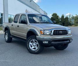 USED 2002 TOYOTA TACOMA DOUBLE CAB