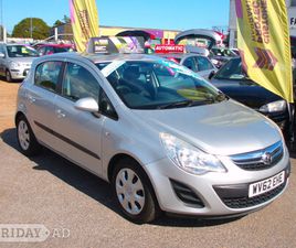 VAUXHALL CORSA VAUXHALL CORSA 2012