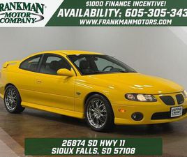 PONTIAC GTO USED 2004 PONTIAC GTO BASE