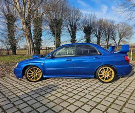 SUBARU IMPREZA IMPREZA II 2001 BERLINA 2.0T STI AWD