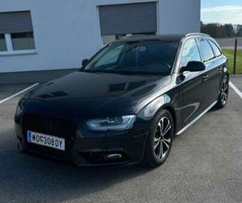 A4 AVANT 2,0 TDI QUATTRO