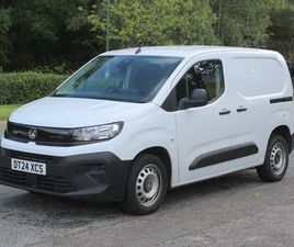 2024 VAUXHALL COMBO 1.5CDTI PRIME (100PS)(EU6E)